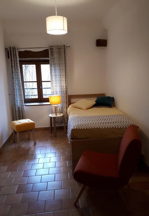 Chambre D' Hotes Des Collines Amanzé Exterior foto